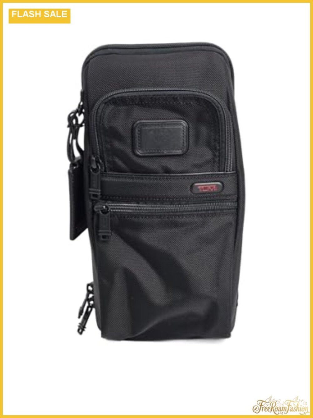 TUMI Compact Sling Bag Adjustable Strap Crossbody Casual Daypack